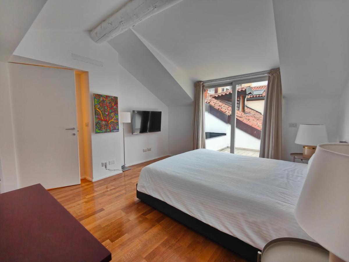 Crocetta - Design Apartment With Terrace Milano Eksteriør billede