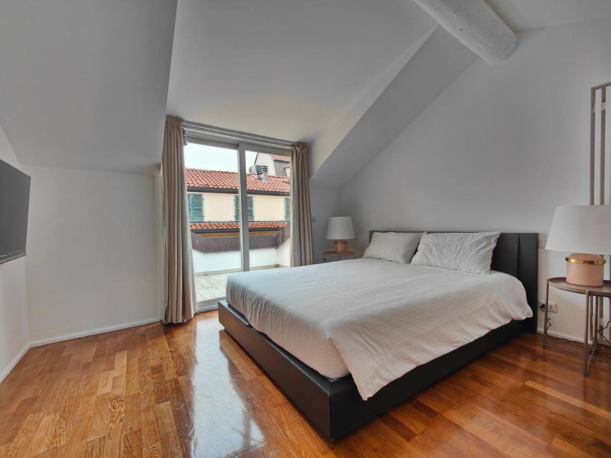 Crocetta - Design Apartment With Terrace Milano Eksteriør billede